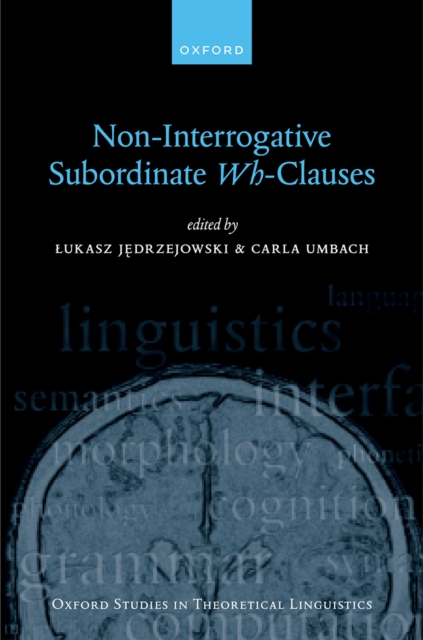 Non-Interrogative Subordinate Wh-Clauses, PDF eBook