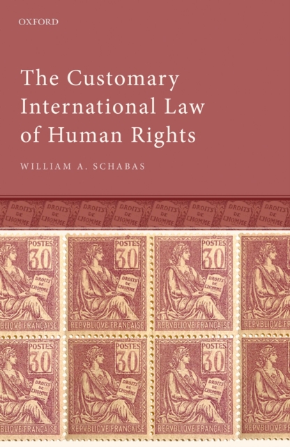 The Customary International Law of Human Rights, EPUB eBook