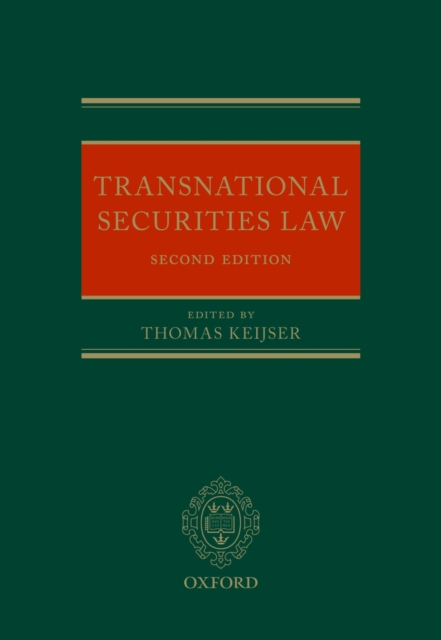 Transnational Securities Law 2e, EPUB eBook