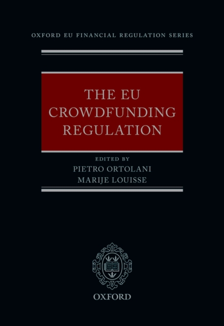 The EU Crowdfunding Regulation, EPUB eBook