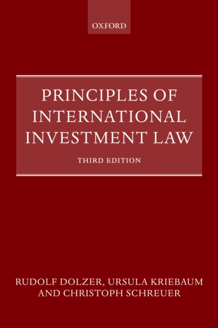 Principles of International Investment Law, EPUB eBook