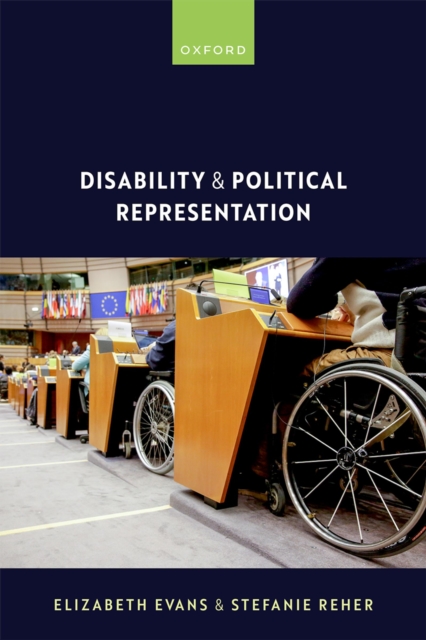 Disability and Political Representation, PDF eBook