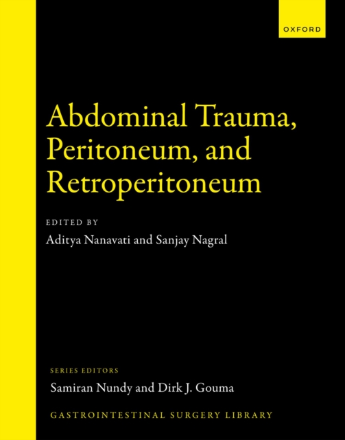 Abdominal Trauma, Peritoneum, and Retroperitoneum, EPUB eBook