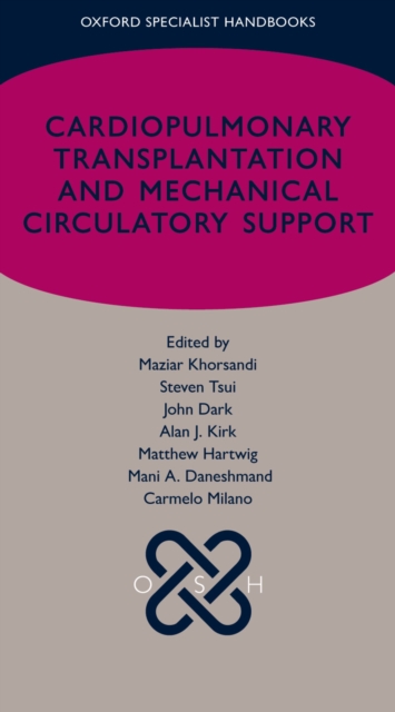 Cardiopulmonary transplantation and mechanical circulatory support, PDF eBook
