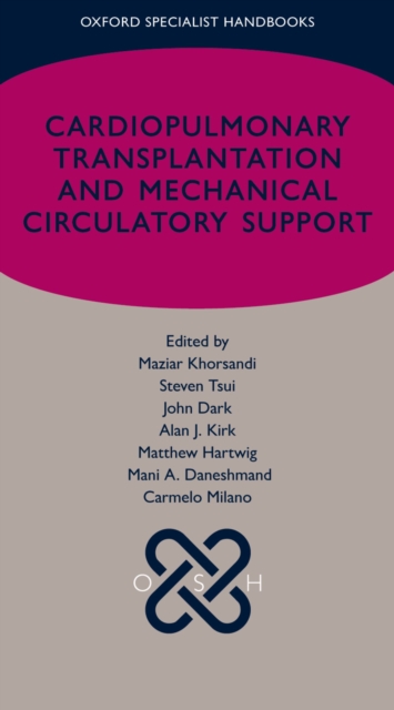 Cardiopulmonary transplantation and mechanical circulatory support, EPUB eBook