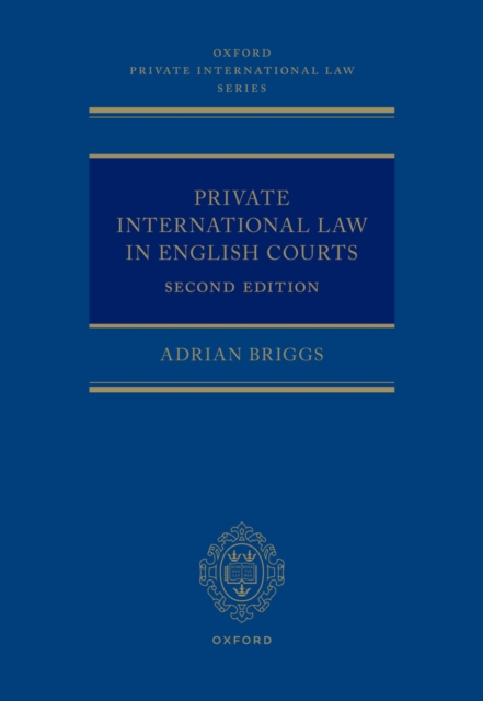 Private International Law in English Courts, PDF eBook