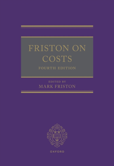 Friston on Costs, PDF eBook