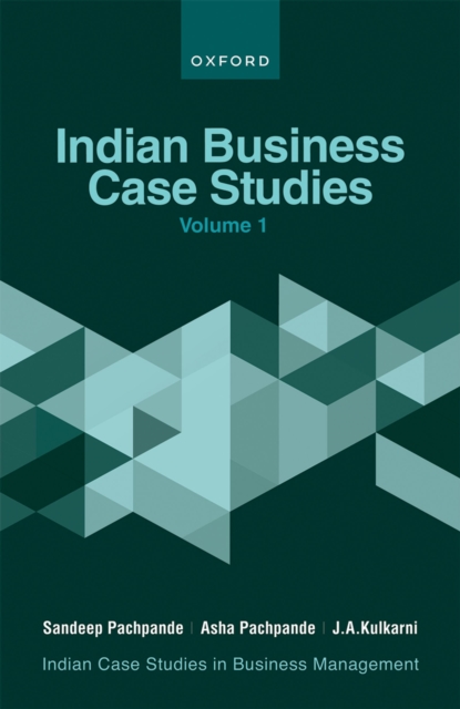 Indian Business Case Studies Volume I, EPUB eBook