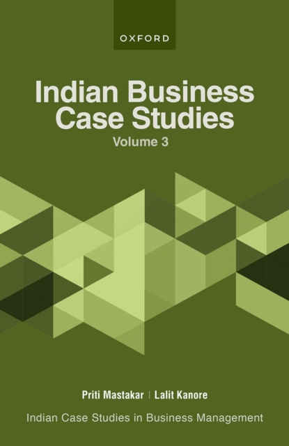 Indian Business Case Studies Volume III, EPUB eBook