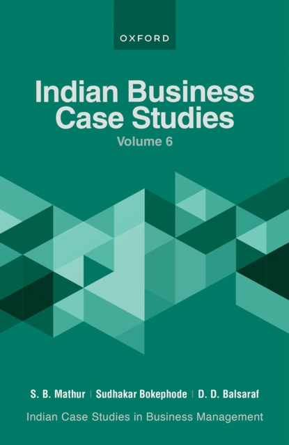 Indian Business Case Studies Volume VI, EPUB eBook