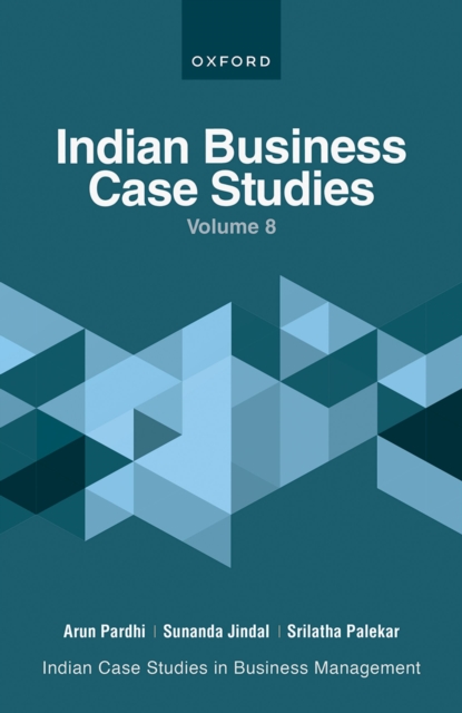 Indian Business Case Studies Volume VIII, PDF eBook