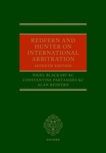 Redfern and Hunter on International Arbitration (Hardback + LawReader pack), PDF eBook