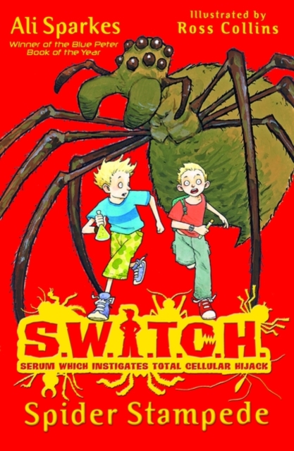SWITCH:Spider Stampede, Paperback / softback Book