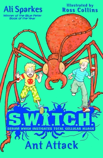 SWITCH:Ant Attack, Paperback / softback Book