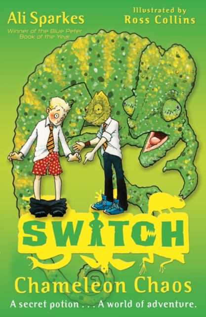 S.W.I.T.C.H:Chameleon Chaos, Paperback / softback Book