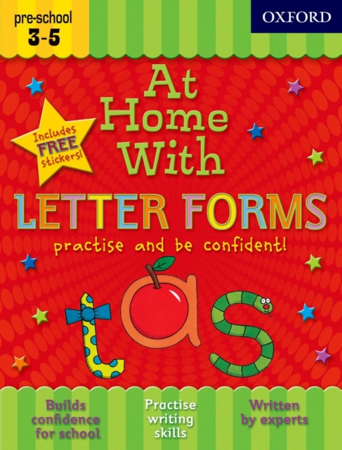 At Home With Letter Forms, Mixed media product Book
