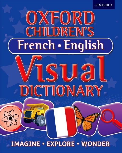 Oxford Children's French-English Visual Dictionary, Paperback / softback Book