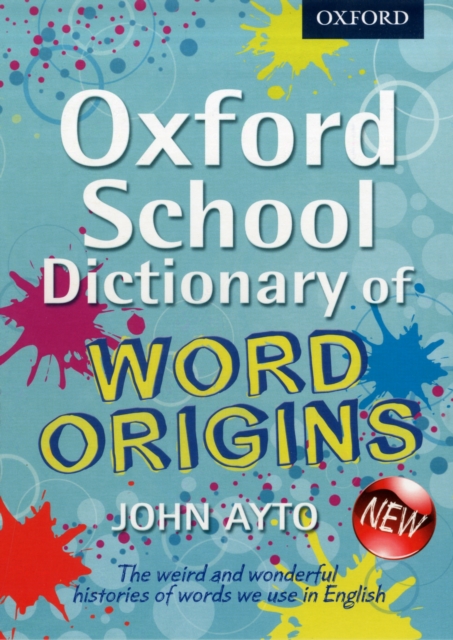 Oxford School Dictionary of Word Origins, Multiple-component retail product Book