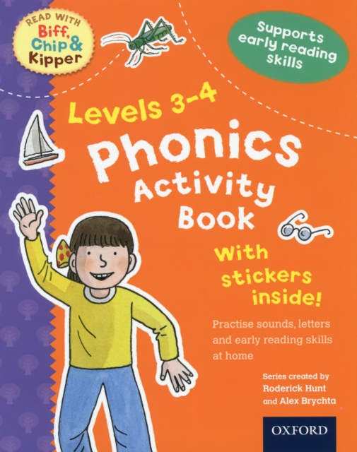 Oxford Reading Tree Read With Biff, Chip, and Kipper: Levels 3-4: Phonics Activity Book, Mixed media product Book