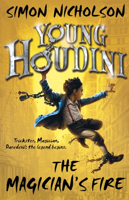 Young Houdini The Magician's Fire, EPUB eBook