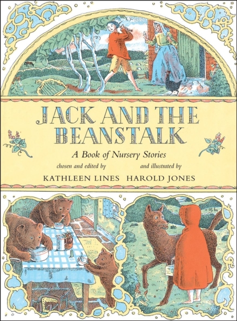 Jack and the Beanstalk: A Book of Nursery Stories, Hardback Book