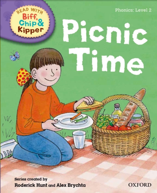 Oxford Reading Tree Read with Biff, Chip and Kipper: First Stories: Level 2: Picnic Time, Hardback Book