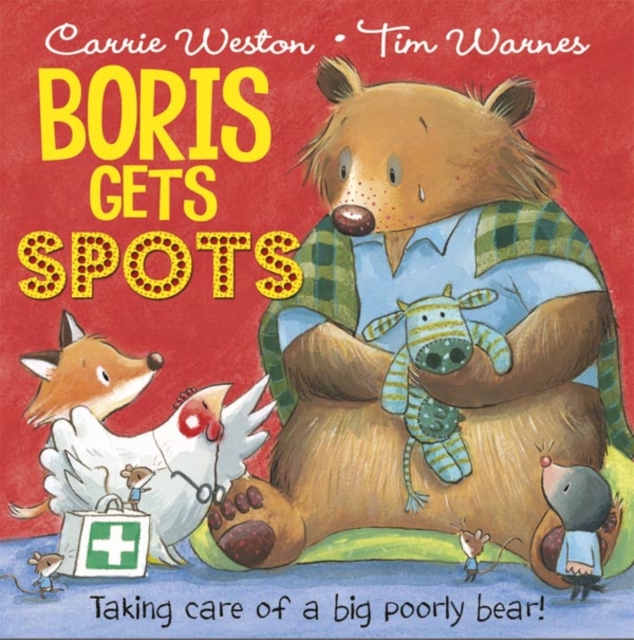 Boris Gets Spots, EPUB eBook