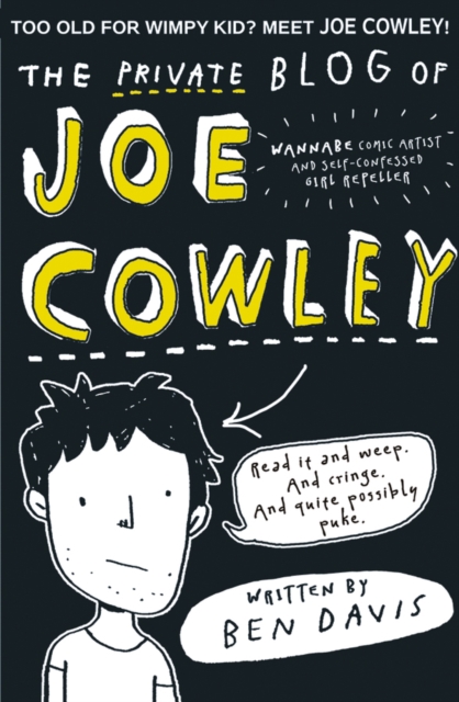 The Private Blog of Joe Cowley, Paperback / softback Book