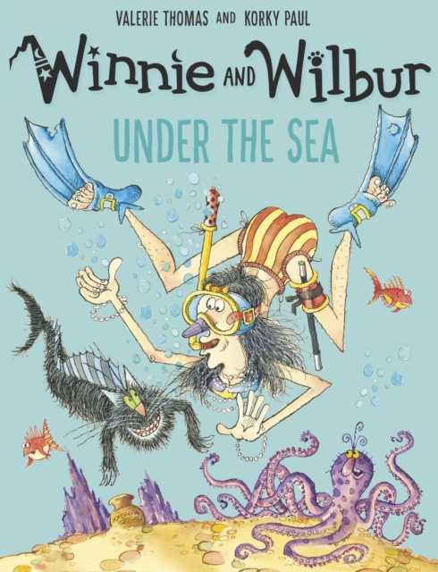 Winnie and Wilbur under the Sea, EPUB eBook