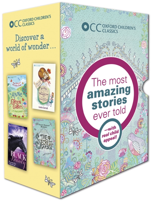 Oxford Children's Classics: World of Wonder box set, EPUB eBook