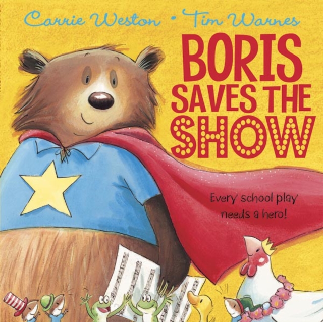 Boris Saves the Show, EPUB eBook