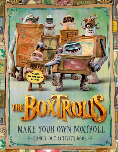 The Boxtrolls: Make Your Own Boxtroll Punch-Out Activity Book, Paperback Book
