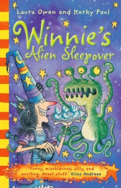Winnie's Alien Sleepover, Paperback Book