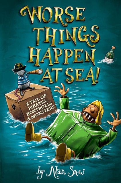 Worse Things Happen at Sea!, Paperback / softback Book