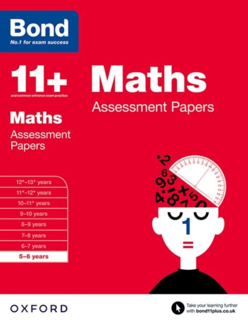 Bond 11+: Maths: Assessment Papers : 5-6 years, Paperback / softback Book