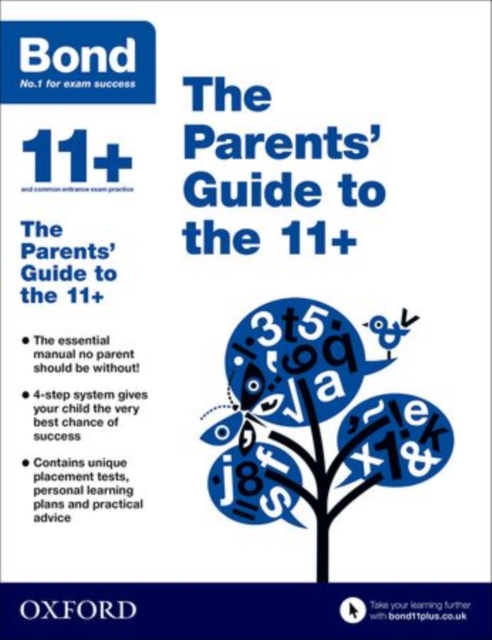 Bond 11+: The Parents' Guide to the 11+, Paperback / softback Book