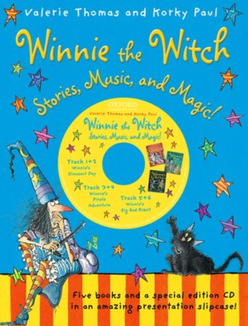 Winnie the Witch: Stories, Music, and Magic! with audio CD, Mixed media product Book