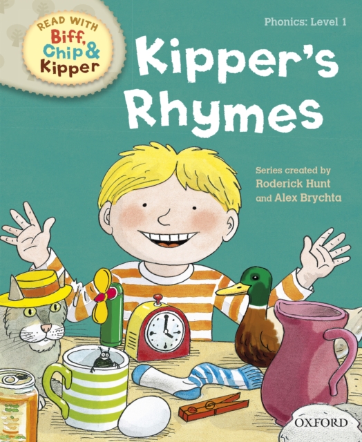 Read with Biff, Chip and Kipper Phonics: Level 1: Kipper's Rhymes, EPUB eBook