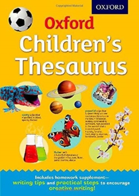 Oxford Children's Thesaurus, Multiple-component retail product Book