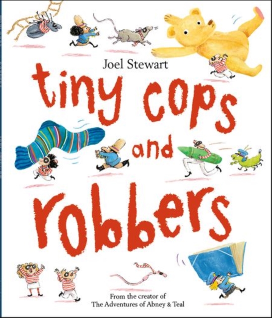 Tiny Cops and Robbers, Paperback / softback Book