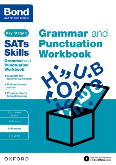 Bond SATs Skills: Grammar and Punctuation Workbook : 9-10 years, Paperback / softback Book
