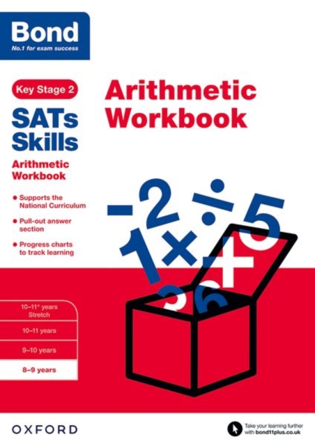 Bond SATs Skills: Arithmetic Workbook : 8-9 years, Paperback / softback Book