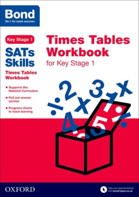 Bond SATs Skills: Times Tables Workbook for Key Stage 1, Paperback / softback Book