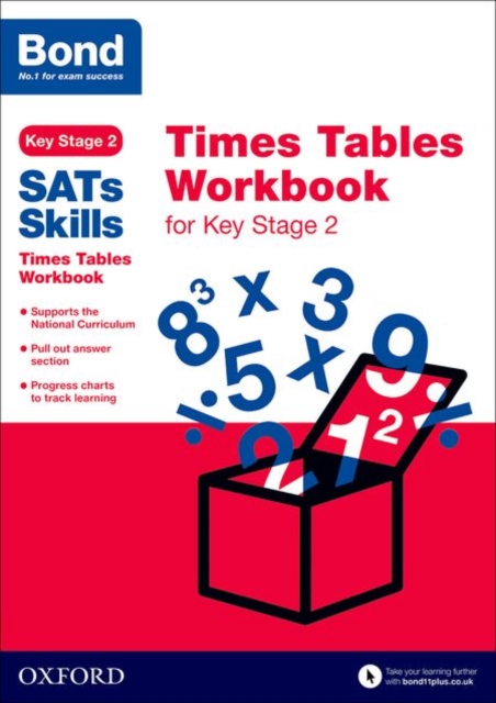 Bond SATs Skills: Times Tables Workbook for Key Stage 2, Paperback / softback Book