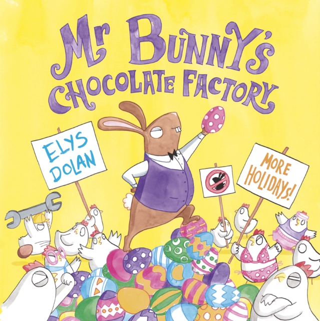Mr Bunny's Chocolate Factory, EPUB eBook