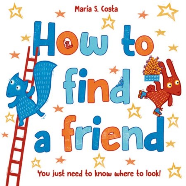 How to Find a Friend, Paperback / softback Book