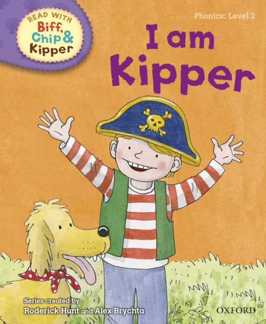 Read with Biff, Chip and Kipper Phonics: Level 2: I Am Kipper, EPUB eBook