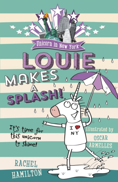 Unicorn in New York: Louie Makes a Splash, EPUB eBook