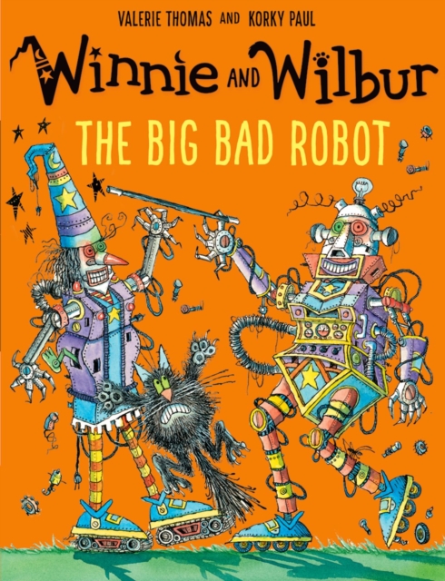 Winnie and Wilbur: The Big Bad Robot, Paperback / softback Book