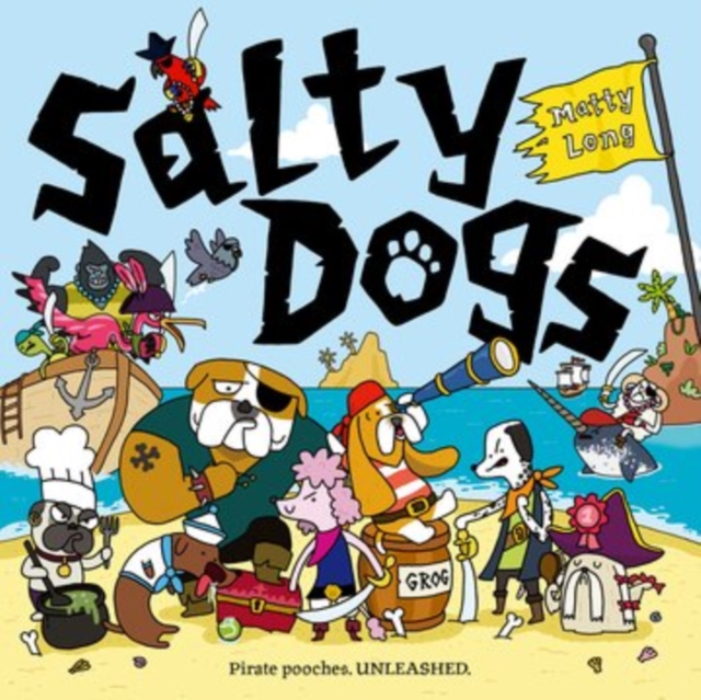 Salty Dogs, Paperback / softback Book